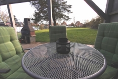 Domizil-Wattenmeer Gartenansicht